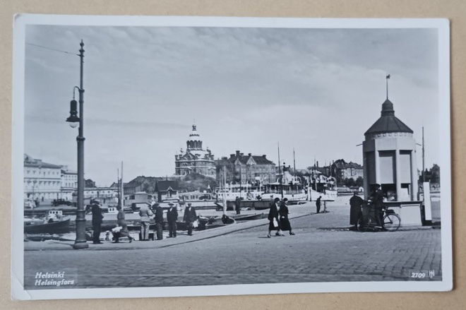Helsinki, Kolera-allas, kioski, Uspenskin katedraali, kulk.