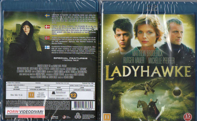 Legenda Haukasta (80 600) UUSI -FI- BLU-RAY nordic, matthew