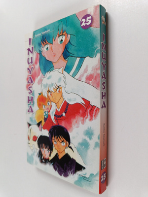 Rumiko Takahashi : Inuyasha 25