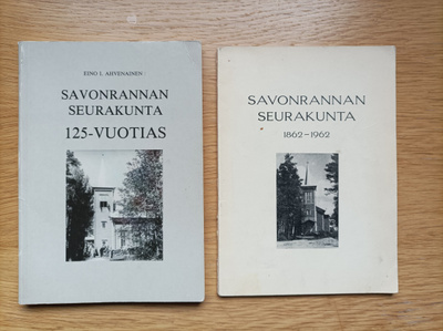 Savonrannan seurakunnan historia , 2 kirjaa