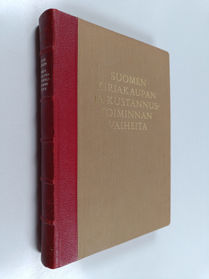 Artturi Virtanen : Suomen kirjakaupan ja kustannustoiminn...