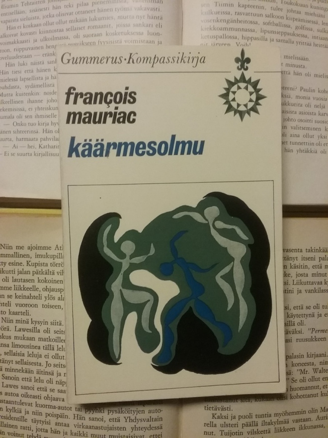Francois Mauriac - Käärmesolmu (pokkari)