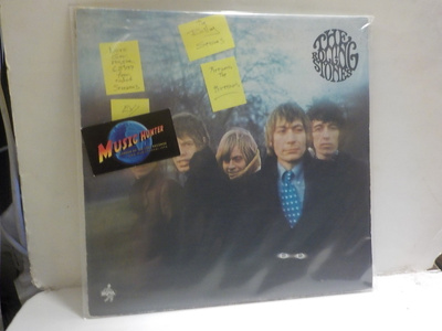 THE ROLLING STONES - BETWEEN THE BUTTONS M-/EX+ REISSUE LP