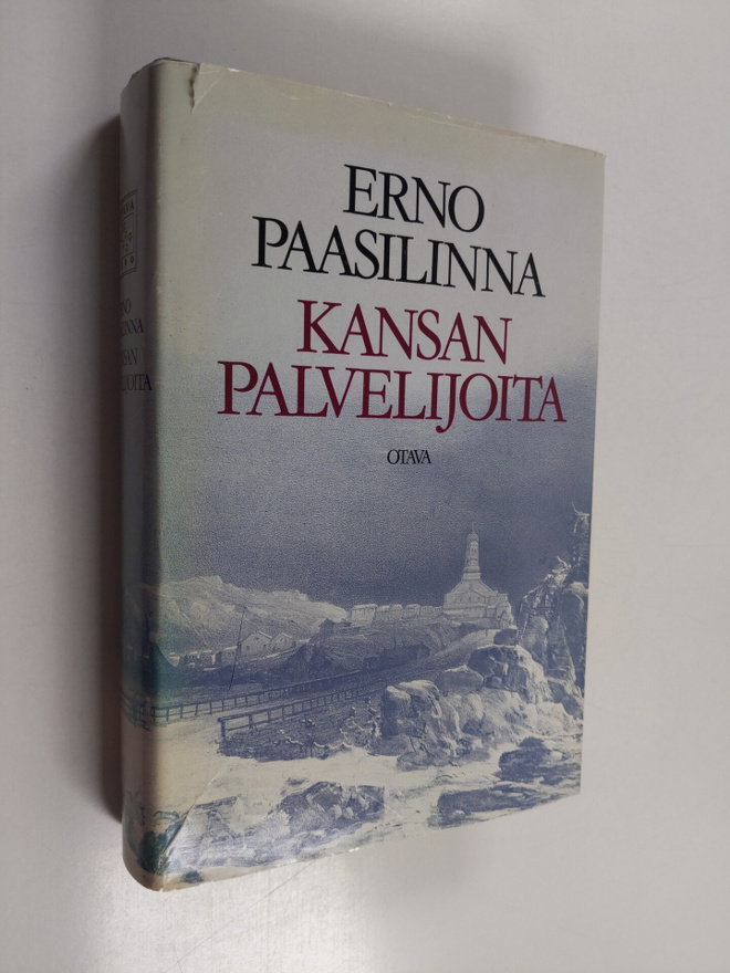 Erno Paasilinna : Kansan palvelijoita : kootut kirjoituks...
