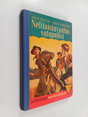 Knud Meister : Nelitoistavuotias salapoliisi : ensimmäine...