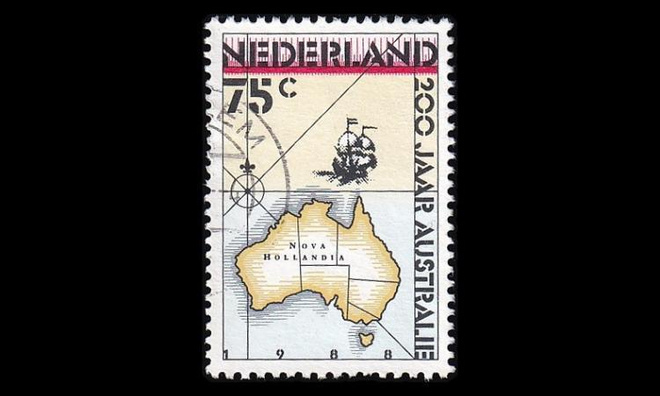 Alankomaat 1350 o Australian kolonisaatio 200v (1988)