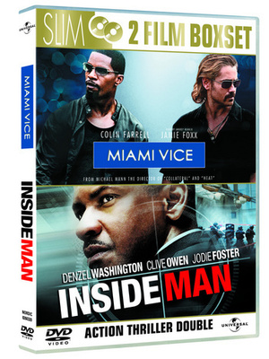 Miami Vice + Inside Man  -  (2 DVD)