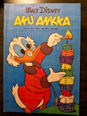 Aku Ankka 48/1972