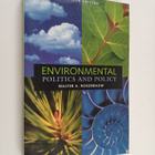 Walter A. Rosenbaum : Environmental Politics and Policy - pikkukuva 1