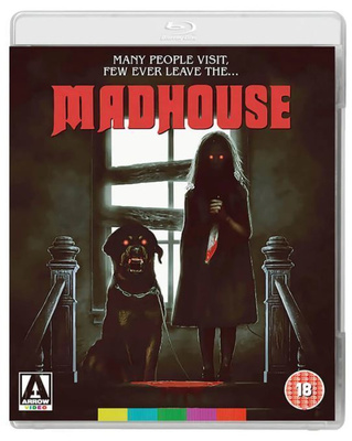 MADHOUSE - DUAL FORMAT (INCLUDES DVD) Arrow Video