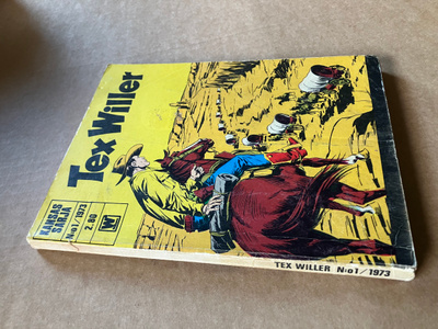 TEX WILLER 1/1973