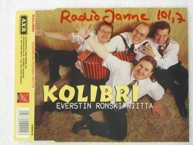 Kolibri • Everstin Ronski-Riitta CD-Single