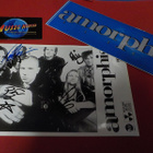 AMORPHIS PROMOKUVA KOKO BÄNDIN NIMMAREILLA + TARRA - pikkukuva 1