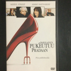 PAHOLAINEN PUKEUTUU PRADAAN (2006).   DVD. - pikkukuva 1