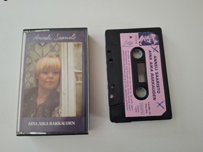 ANNELI SAARISTO - AINA AIKA RAKKAUDEN c-kasetti