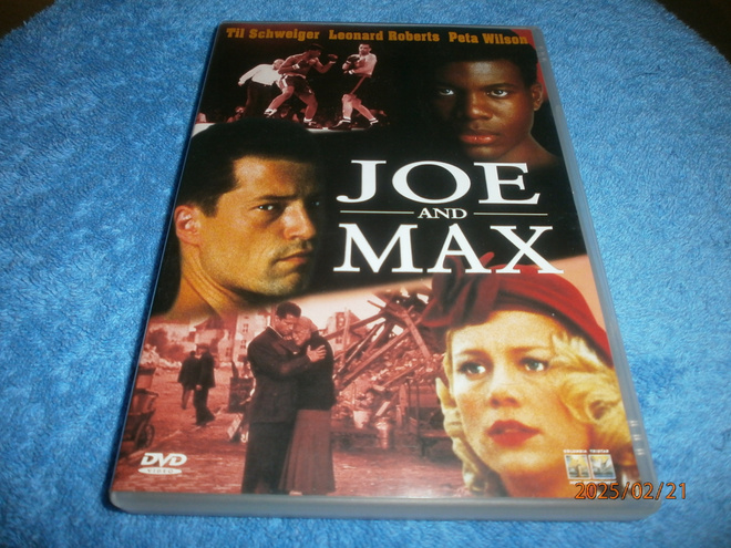 JOE and MAX     -       DVD