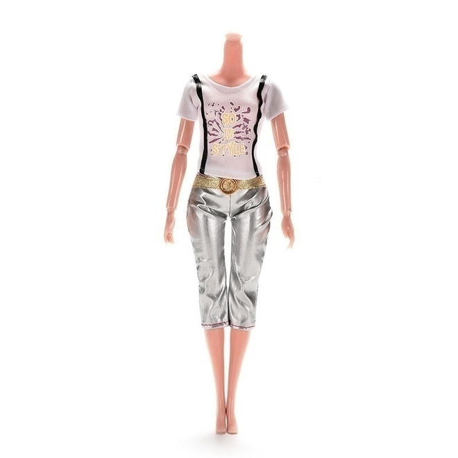 80 .. Käsintehty Kaunis Party Hame .. Barbie Ym..