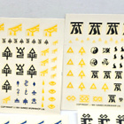 WH40K - 14kpl Eldar Transfer Sheet (1991) - pikkukuva 3