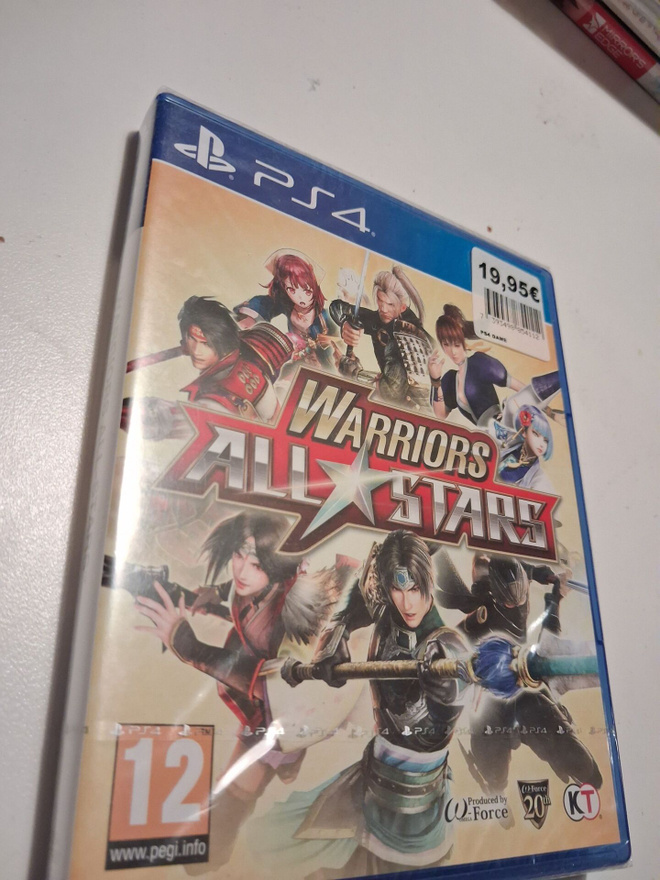 Warriors All Stars ps4 (uusi)