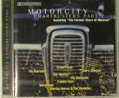 Various • Motorcity Chartbusters Part 2 CD