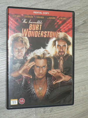 Burt Wonderstone - DVD
