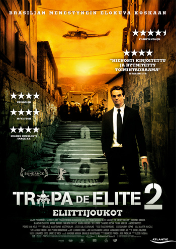Tropa De Elite 2 Eliittijoukot	(496)	k	-FI-		DVD			2010