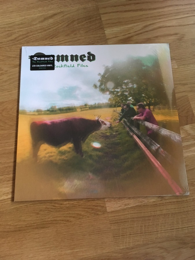 The Damned – The Rockfield Files LP (Ltd Coloured Vinyl)