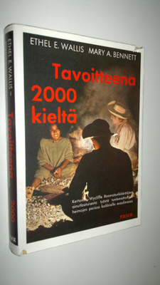 Ethel Emily Wallis : Tavoitteena 2000 kieltä