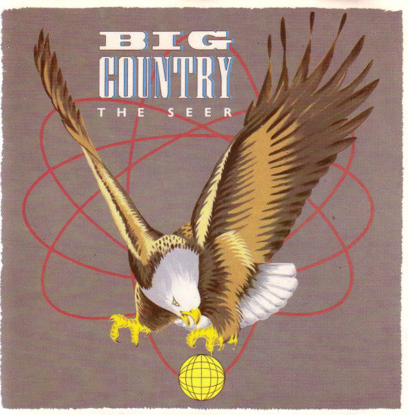 Big Country - The Seer (CD) EX+!! Original