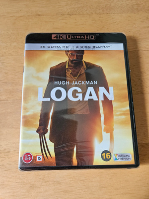 Logan (4K Ultra HD + 2 x Blu-ray, uusi)