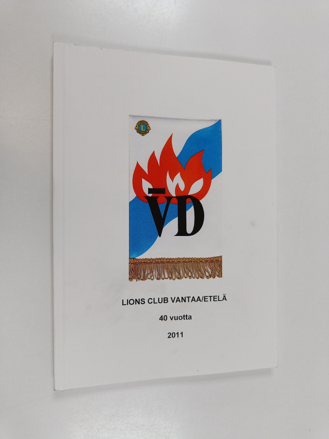Lions club Vantaa/etelä : 40 vuotta