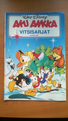 Aku Ankka erikoisnumero 52B/1990 - Vitsisarjat