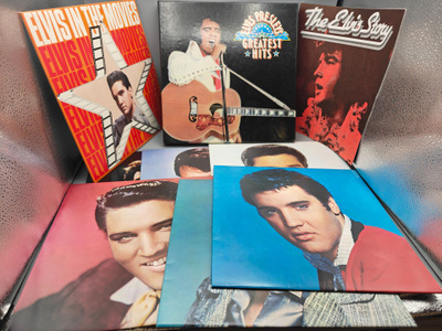 Elvis LP-box