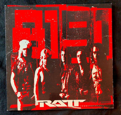 Ratt : LP v.1991 Ratt & Roll