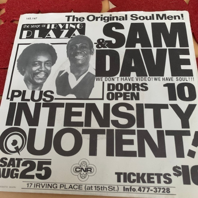 SAM & DAVE: Live Medley * Hold On * HOL 1984