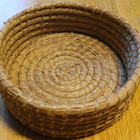 Kasvikuiduista punottu pieni kori, 14,5cm - pikkukuva 1