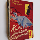 Stieg Trenter : Kuka murhasi Suzannen : salapoliisiromaani - pikkukuva 1