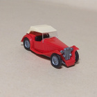MG TC avoauto 1948 1:87 Praline - pikkukuva 1