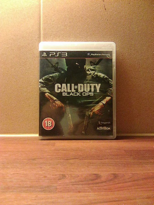 PS 3: CALL OF DUTY BLACK OPS (CIB) (EI HV)