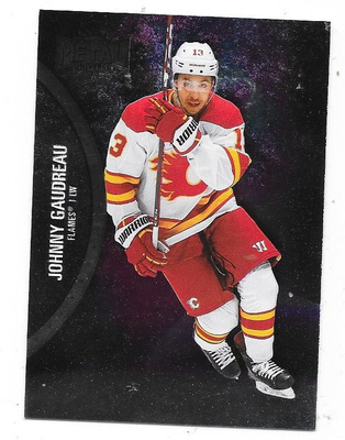 2021-22 Metal Universe #72 Johnny Gaudreau , Calgary Flames