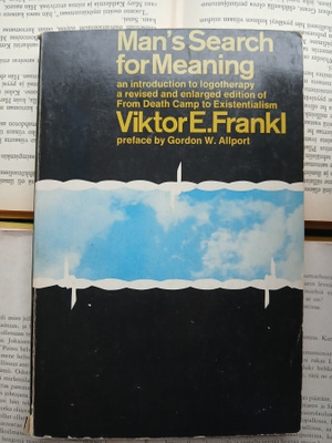 Viktor E. Frankl - Man's Search for Meaning (softcover)