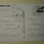 Viking Line - Love Boat. laivaleima + Navire Helsinki 1988 - pikkukuva 2