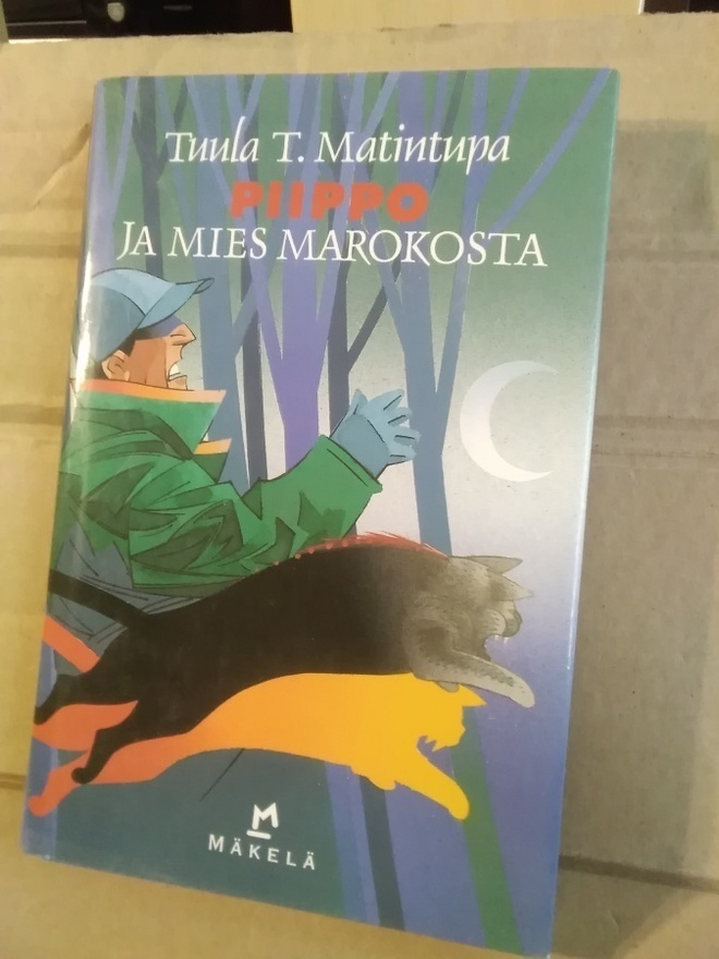 Tuula T. Matintupa: Piippo ja mies Marokosta