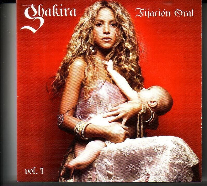 cd, Shakira - Fujacion Oral vol. 1 [rock, latin, pop]