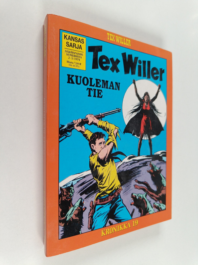 Tex Willer Kronikka 19 : Kuoleman tie ; Gilas