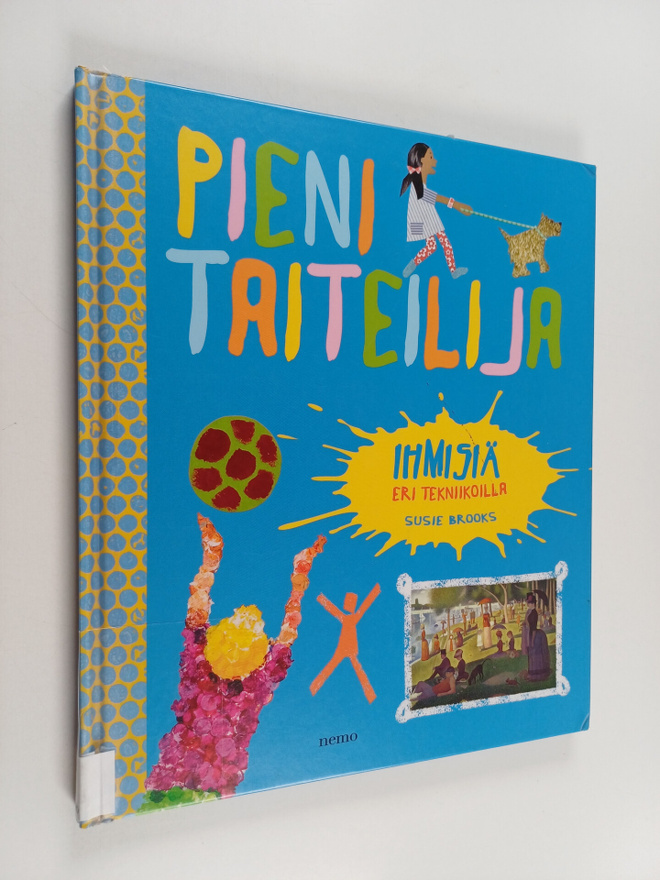 Susie Brooks : Pieni taiteilija : ihmisiä eri tekniikoilla