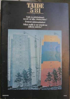 Taide 5/1981, 72 s.