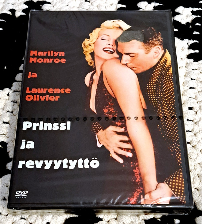 Prinssi ja revyytyttö - DVD (Suomijulkaisu)
