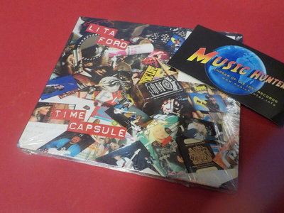 LITA FORD - TIME CAPSULE UUSI CD