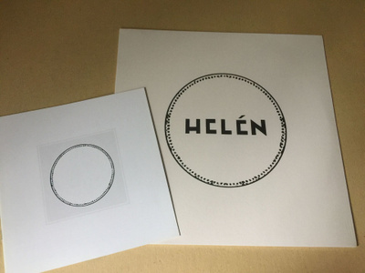 Kimmo Helén - Helén LP (Hexvessel)